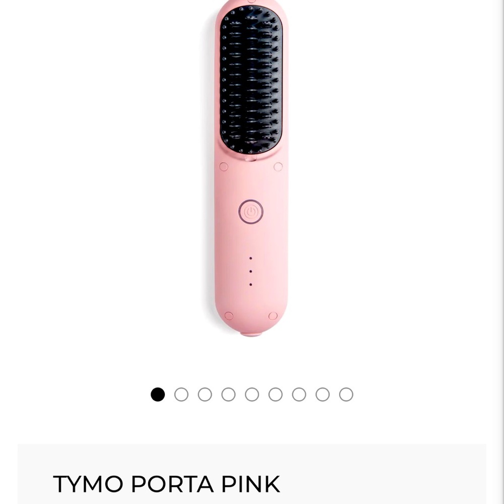TYMO Porta Pink Straightener